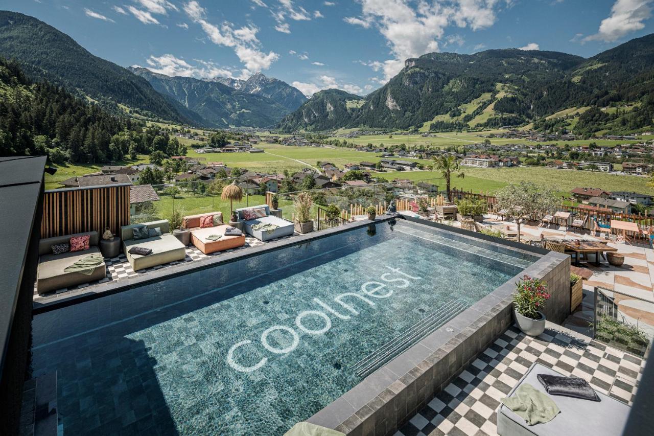 Coolnest Hotel Mayrhofen Bagian luar foto