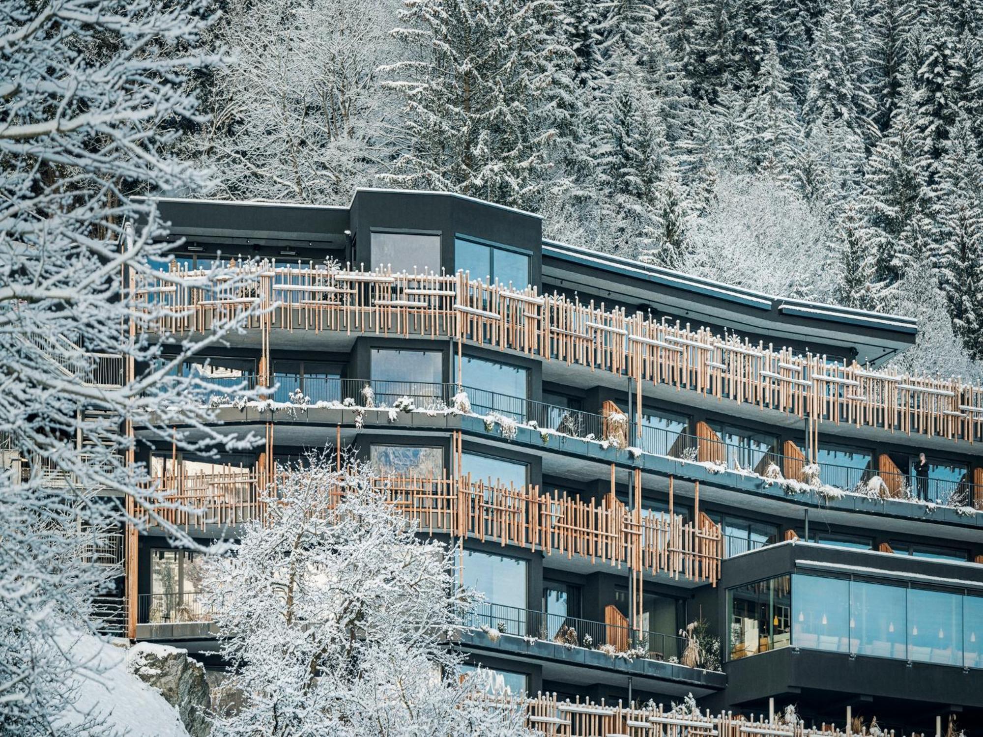 Coolnest Hotel Mayrhofen Bagian luar foto