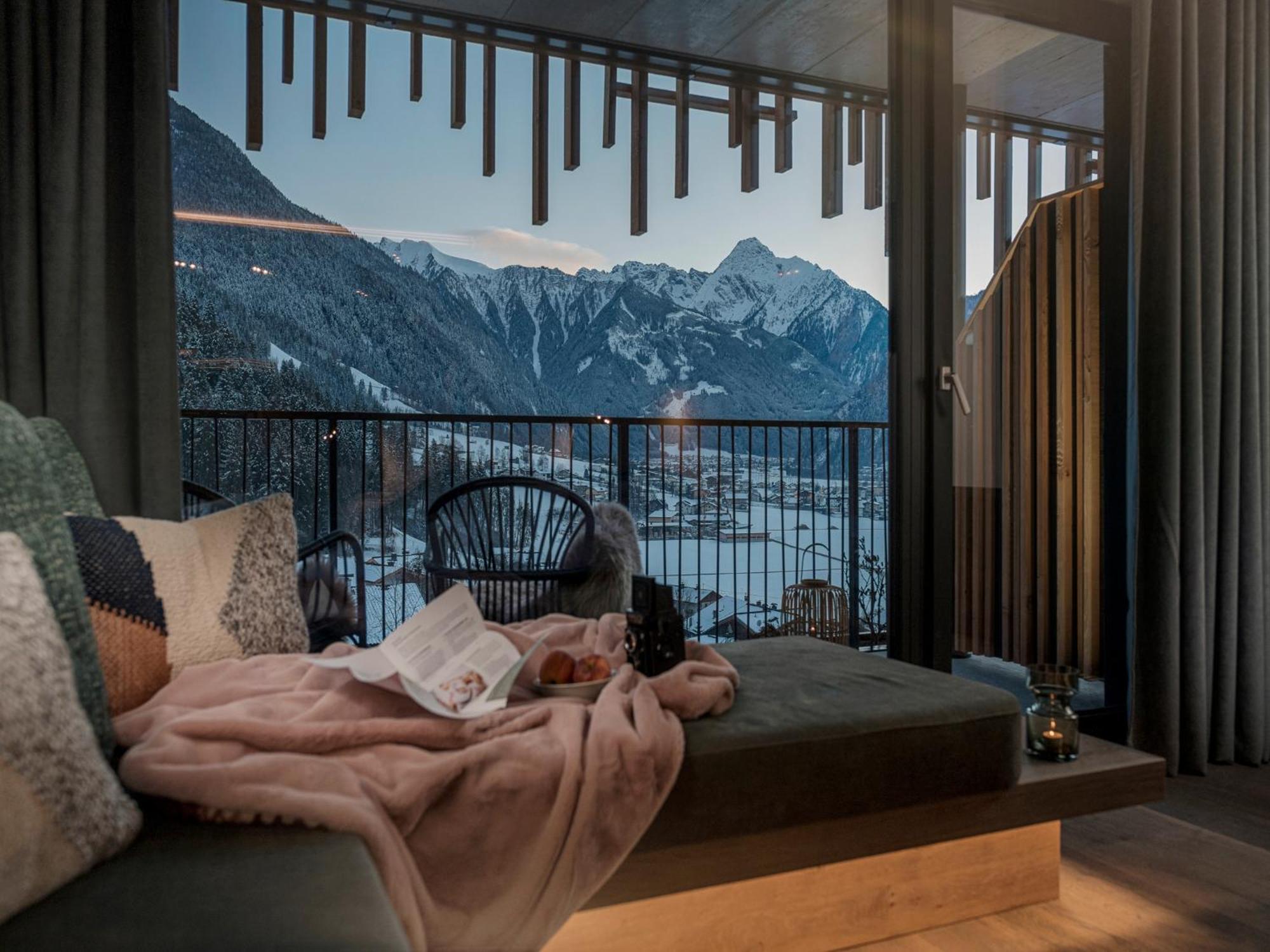 Coolnest Hotel Mayrhofen Bagian luar foto