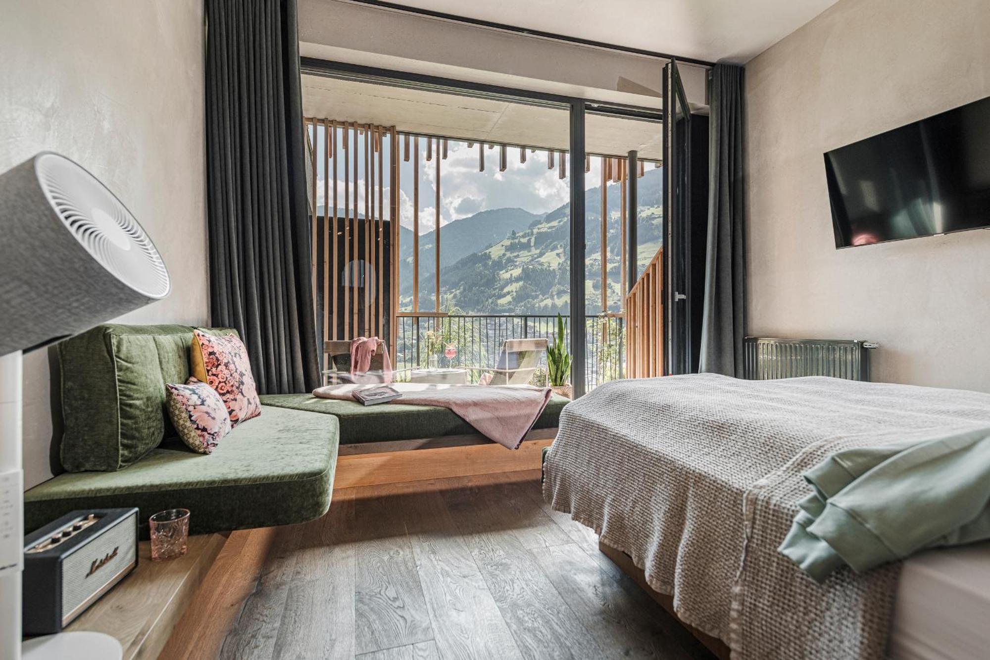 Coolnest Hotel Mayrhofen Bagian luar foto